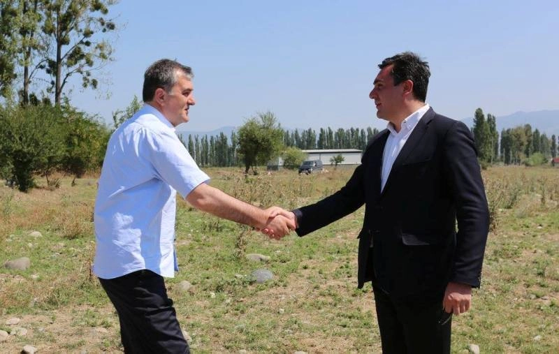 წილკნის მოსახლეობას ნალექიან ამინდში გადაადგილების პრობლემა აღარ ექნება