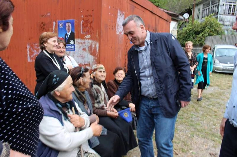ჩვენ არჩევნების პირველივე ტურში უნდა ვაჩვენოთ ღირსეული გამარჯვება - გოჩა ენუქიძე