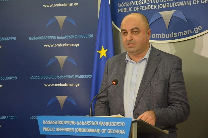 სახალხო დამცველი კენჭისყრის დღის მიმდინარეობას აჯამებს
