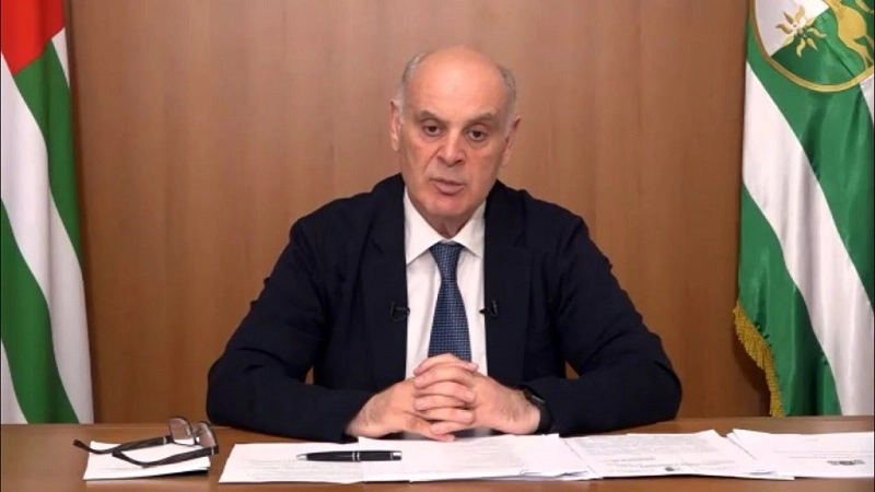 ოკუპირებული აფხაზეთი უკრაინის სეპარატისტულ რეგიონებს დახმარებას ჰპირდება