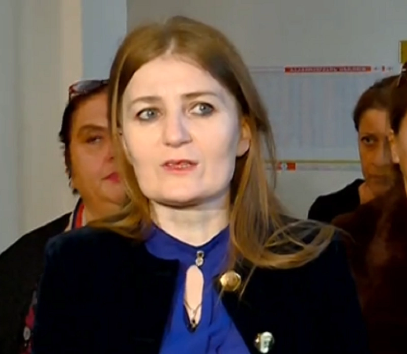 ის რომ ქალბატონი დოდო კეზუა გათავისუფლებული იყო, ეს არის ძალადობის დაგმობა - 67-ე სკოლის დირექტორი