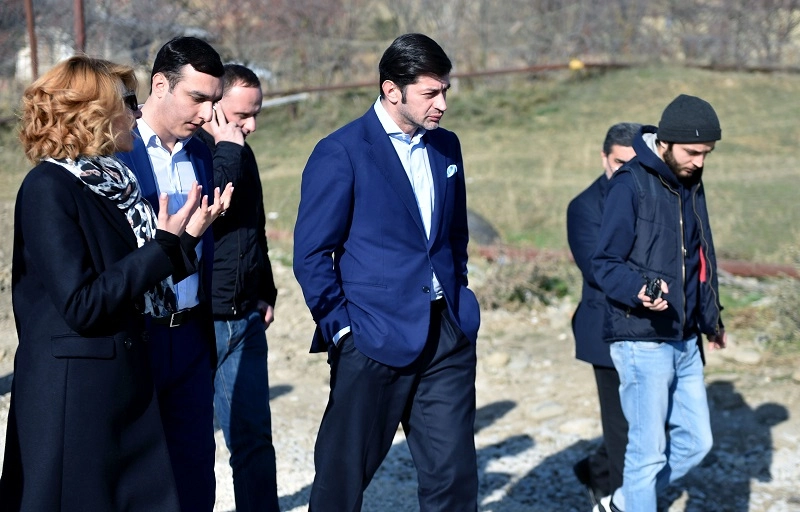  თბილისის მერმა მონადირის ქუჩის რეაბილიტაციის უმოკლეს ვადაში დასრულების დავალება გასცა