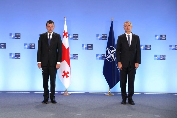 დიდი მადლობა თქვენი პირადი ერთგულებისთვის ალიანსის მიმართ - იენს სტოლტენბერგი გიორგი გახარიას