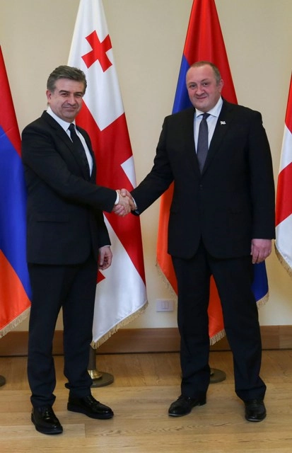 გიორგი მარგველაშვილი სომხეთის პრემიერ-მინისტრს შეხვდა