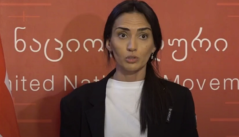მიმაჩნია, რომ უადგილო იყო პარტიის თავმჯდომარის არჩევნები. იქიდან გამომდინარე, რომ არჩევნები მაინც ტარდება, მინდა მხარი დავუჭირო სიმართლეს, ანუ ნიკა მელიას - სოფო ჯაფარიძე 