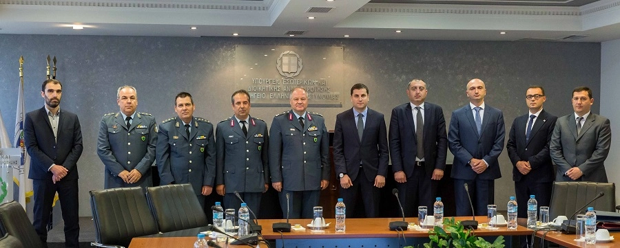 შსს დელეგაცია საბერძნეთში სამუშაო ვიზიტით იმყოფება