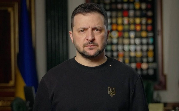 ფრონტზე უკეთესი ვითარებაა, რუსეთის წინსვლა შეჩერებულია - ვოლოდიმირ ზელენსკი