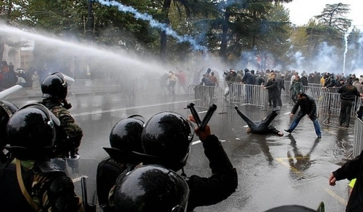  2007 წლის 7 ნოემბერს საქართველოს მოქალაქეებს თავზე გადაგვახიეს კონსტიტუცია - სოზარ სუბარი