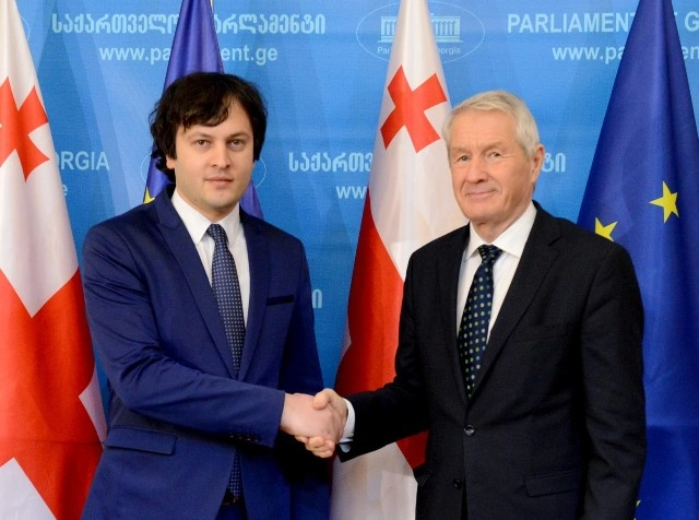 ირაკლი კობახიძე ევროპის საბჭოს გენერალურ მდივანს შეხვდა