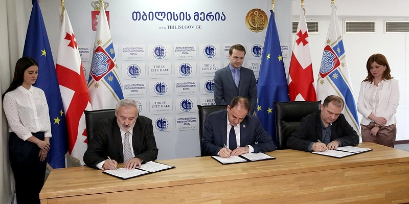 თბილისის მერიას, ,,თბილსერვის ჯგუფსა” და “კა დე ვე ჯორჯიას” შორის მემორანდუმი გაფორმდა