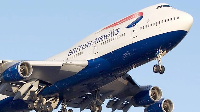 British Airways-ის თვითმფრინავმა ბორტზე საგანგებო მდგომარეობა გამოაცხადა