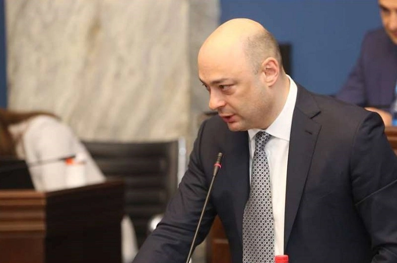 გიორგი ქობულიას პარლამენტში ხვალ მოუსმენენ