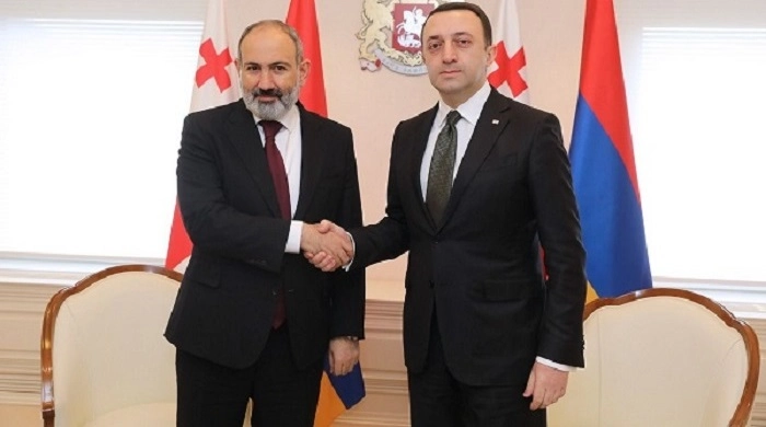  ნიკოლ ფაშინიანის ვიზიტი კიდევ ერთხელ ადასტურებს საქართველოსა და სომხეთის ურთიერთობების მნიშვნელობას - ირაკლი ღარიბაშვილი