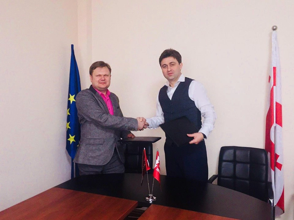 აღმოსავლეთ ევროპის უნივერსიტეტსა და კლაიპედას უნივერსიტეტს (ლიტვა) შორის თანამშრომლობის მემორანდუმი გაფორმდა
