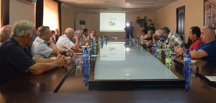 აჭარის მეფუტკრე და მეთევზე ფერმერებისათვის სემინარი ჩატარდა