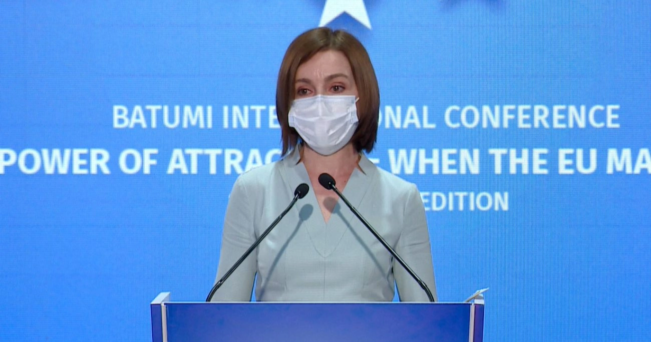 მოლდოვაში, საპრეზიდენტო არჩევნების შედეგად ხალხმა აირჩია დემოკრატიული მმართველობა,  გვაქვს ევროკავშირის დიდი მხარდაჭერა ამ დღის წესრიგში - მაია სანდუ