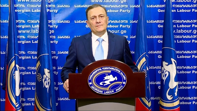  შალვა ნათელაშვილი საქართველოს პრეზიდენტობისთვის ბრძოლას იწყებს
