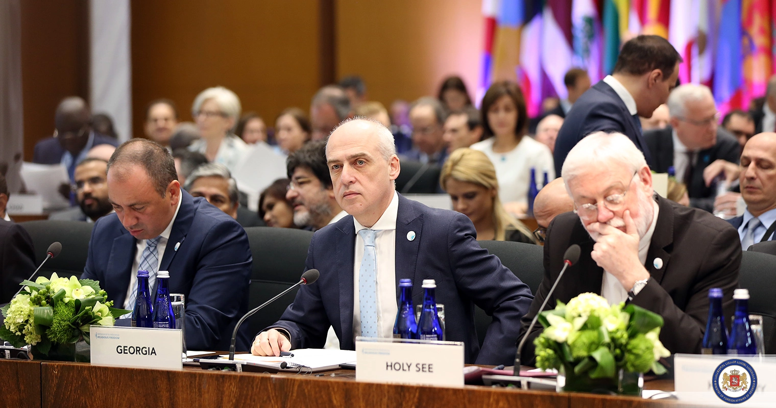 დავით ზალკალიანმა ვაშინგტონში რელიგიის თავისუფლებათა შესახებ საერთაშორისო კონფერენციაზე საოკუპაციო რეჟიმის მიერ რელიგიური უფლებების შელახვის ფაქტებზე ისაუბრა