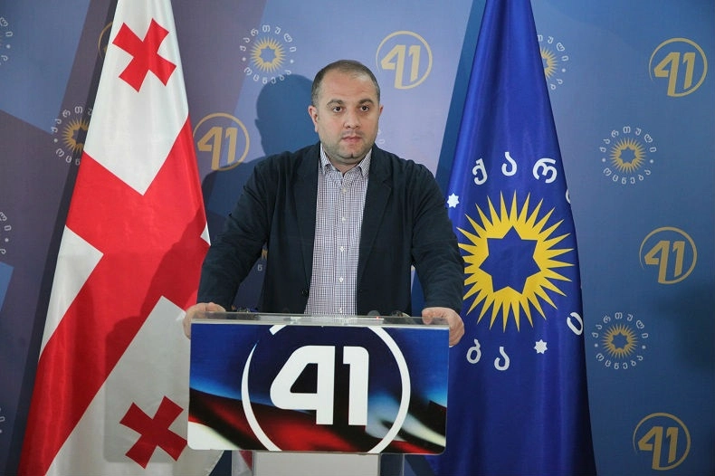 „ნაციონალური მოძრაობის“ ყველა მოქმედება არის დესტრუქციული - ირაკლი ჩიქოვანი
