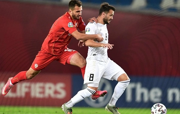 საქართველო ჩრდ. მაკედონიასთან დამარცხდა და ევროპის ჩემპიონატზე ვერ მოხვდა