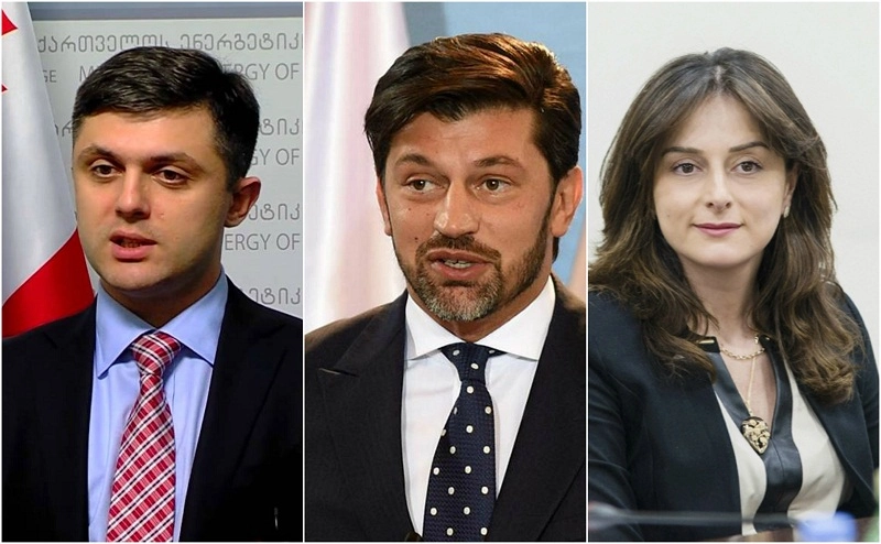  კახა კალაძის მოადგილეები, სავარაუდოდ, ირაკლი ხმალაძე და მაია ბითაძე იქნებიან