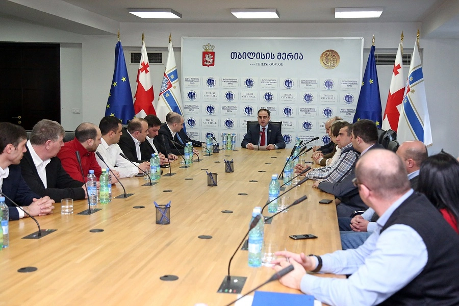 თბილისის მერიამ  საქართველოს დამსაქმებელთა ასოციაციასთან და სადისტრიბუციო კომპანიებთან ურთიერთგაგების მემორანდუმი გააფორმა