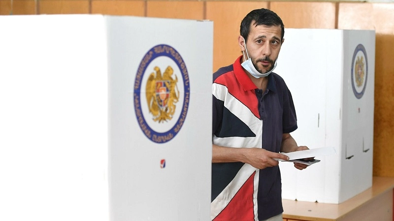 სომხეთში ვადამდელი საპარლამენტო არჩევნები დასრულდა