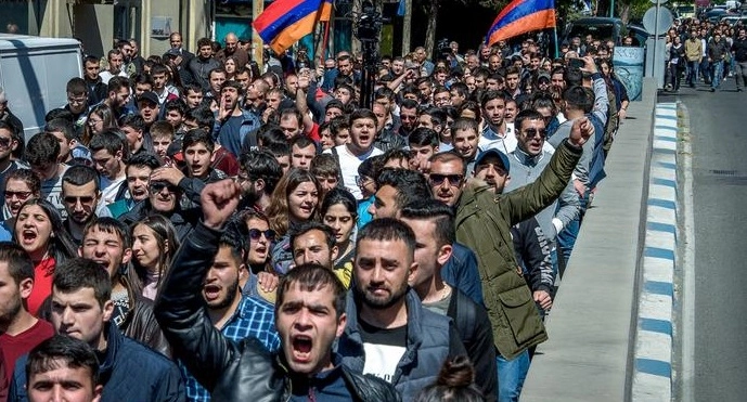 ერევანში ოპოზიციამ საპროტესტო აქციები განაახლა