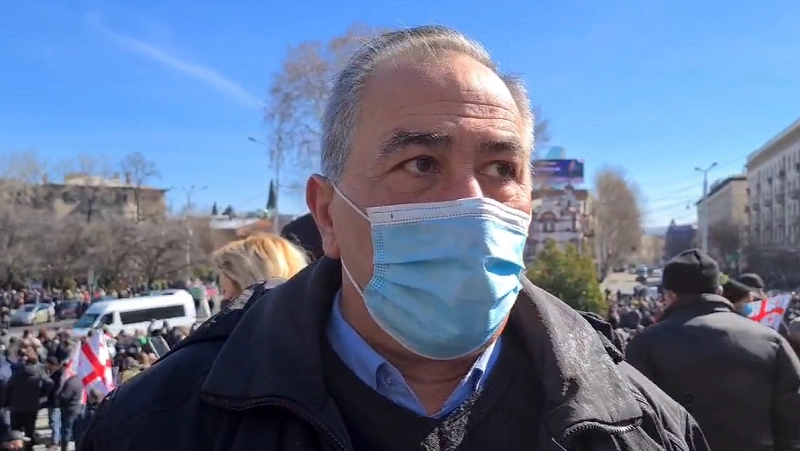 დავით გარეჯში ივერი მელაშვილსა და "მთავარი არხის" გადამღებ ჯგუფს თავს დაესხნენ
