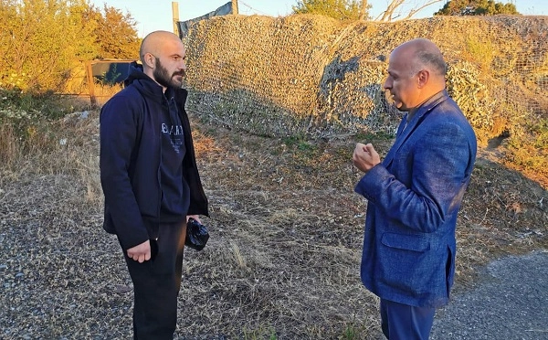 რუსეთის საოკუპაციო ძალების მიერ უკანონოდ დაკავებული გიორგი ქუჯოშვილი თავისუფალია