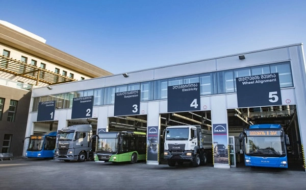 Tegeta Truck & Bus-მა 2023 წელი გაყიდვების 84%-იანი ზრდის მაჩვენებლით დაასრულა