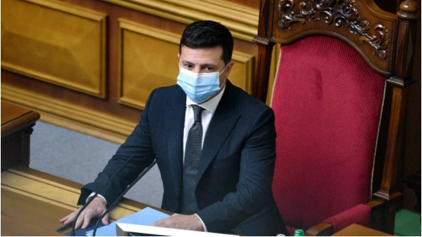  ვოლოდიმირ ზელენსკის COVID-19 დაუდასტურდა