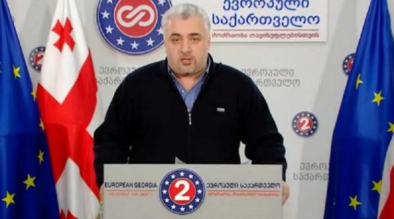 ელისაშვილი საბაბს ეძებს, რომ შევიდეს პარლამენტში - სერგი კაპანაძე