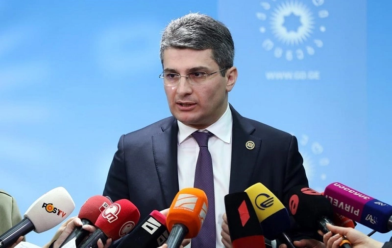 საპარლამენტო უმრავლესობა აბსოლუტურად იზიარებს საქართველოს მთავრობის პოლიტიკას, ჩვენს ქვეყანაში მშვიდობის უზრუნველყოფის შესახებ - მდინარაძე