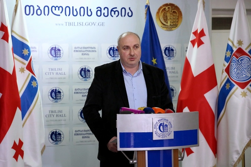 თბილისის მერია განცხადებას ავრცელებს