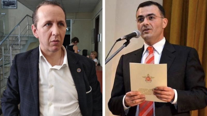 პრეზიდენტის ადმინისტრაციის უფროსად ლაშა ჟვანია, ხოლო საპარლამენტო მდივნად დიმიტრი გაბუნია დანიშნა