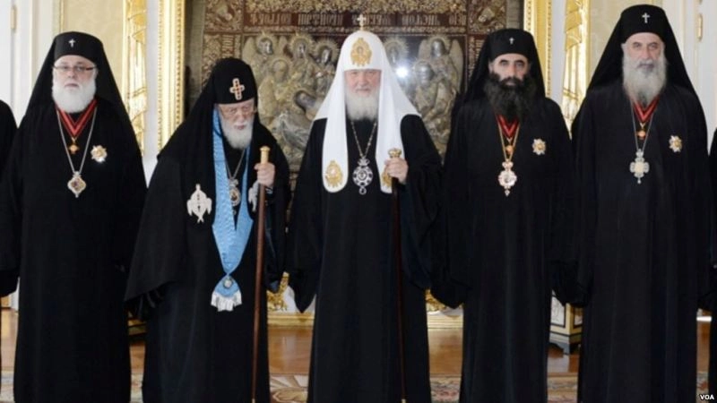 მოსკოვში საქართველოს საპატრიარქოს დელეგაციას ელოდებიან