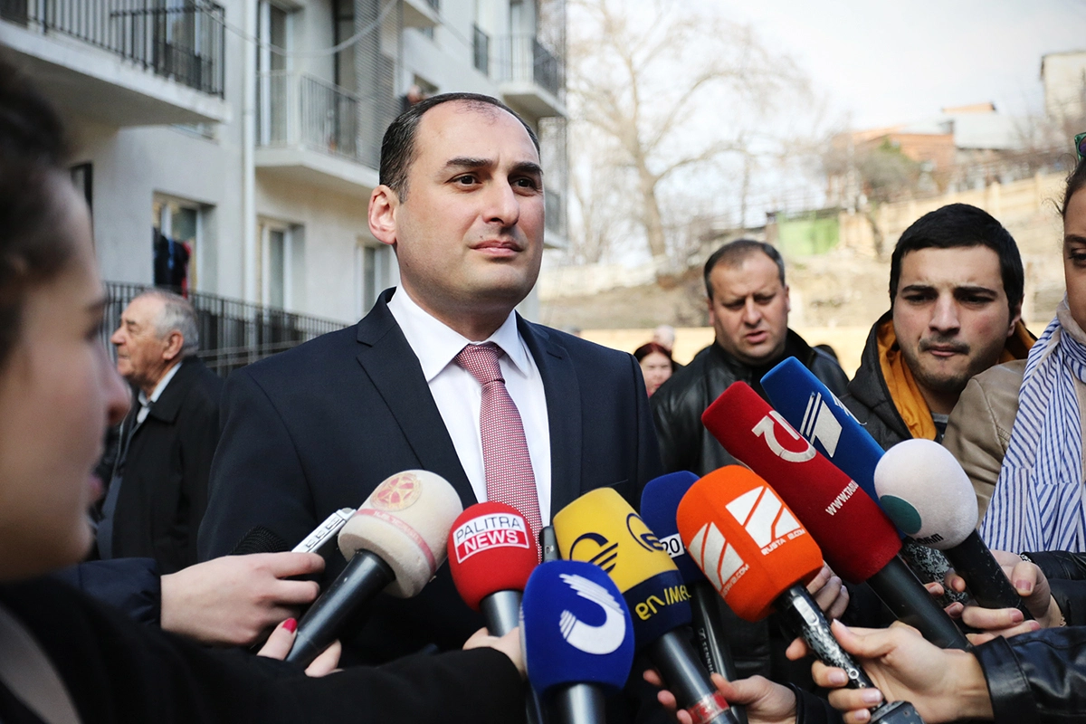 აპრილიდან ეკონომიკის სამინისტრო  ჭოველიძის ქუჩაზე გააგრძელებს მუშაობას