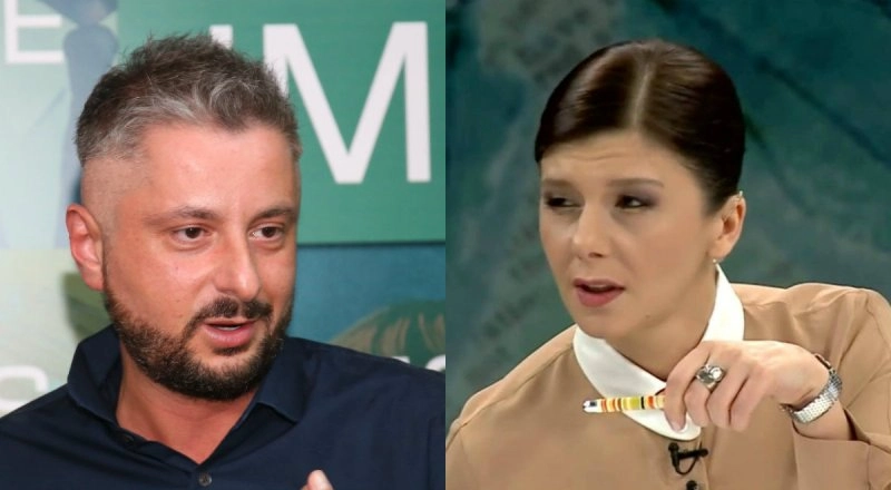 ,,ახლა ეს ლუზერი რ2ის ჟურნალისტებს ასწავლის ნიუსი როგორ აკეთონ'' - გვარამია ჩერგოლეიშვილს დაუპირსირდა