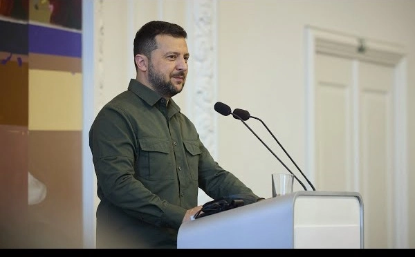 უკრაინა თუ ომში ვერ გაიმარჯვებს, საფრთხე დაემუქრება რუსეთის ყველა მეზობელს - ვოლოდიმირ ზელენსკი დანიის პარლამენტში