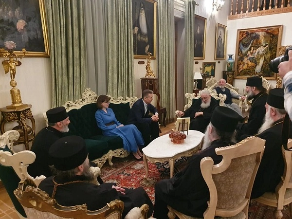 საპატრიარქო ბიძინა ივანიშვილის პატრიარქთან ვიზიტთან დაკავშირებით განცხადებას ავრცელებს