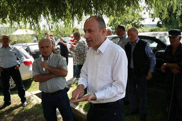  გურამ მაჭარაშვილმა „ქართული ოცნების“ პროგრამა ამჯერად ბაისუბნისა და ჩადუნიანის მოსახლეობას გააცნო