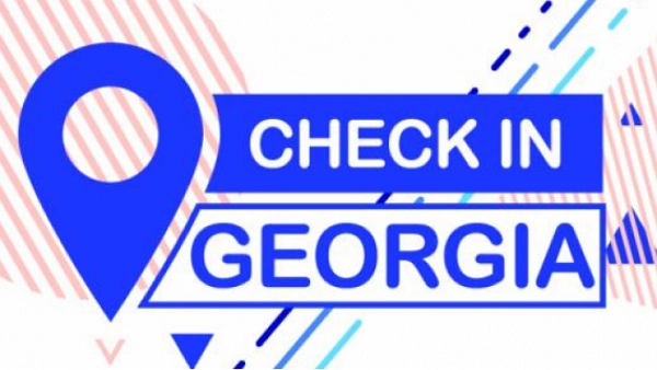 Check in Georgia იწყება