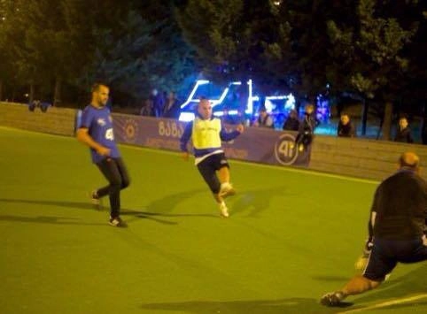  ზაზა გაბუნიას მხარდასაჭერად საქართველოს ნაკრების ყოფილმა ფეხბურთელებმა მატჩი გამართეს