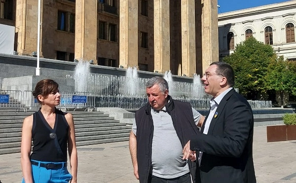 27 სექტემბერს, თბილისში საქართველოს და უკრაინის ტერიტორიული მთლიანობის და თავისუფლების დასაცავად მსვლელობა გაიმართება
