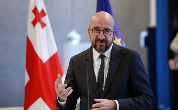 მოვუწოდებ მათ, ვისაც ჯერ არ მოუწერია ხელი 19 აპრილის შეთანხმებაზე, მოაწეროს - შარლ მიშელი