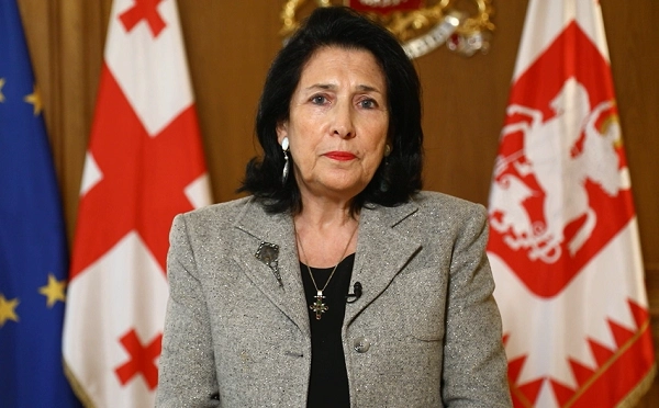 ქართველი ხალხი იმსახურებს ევროპულ ოჯახში ისტორიული ადგილის დაბრუნებას, საქართველომ უნდა მიიღოს კანდიდატის სტატუსი - სალომე ზურაბიშვილი