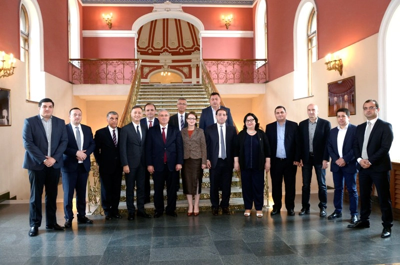 ნინო გვენეტაძე თურქეთის რესპუბლიკის პროკურორთა დელეგაციას შეხვდა