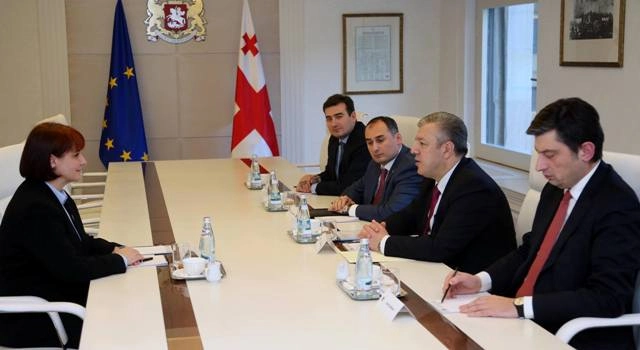 გიორგი კვირიკაშვილი აზიის განვითარების ბანკის (ADB) მუდმივი წარმომადგენლობის დირექტორს შეხვდა