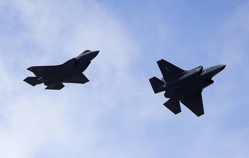 აშშ-მა F-35-ის თურქ პილოტებს ფრენა აუკრძალა